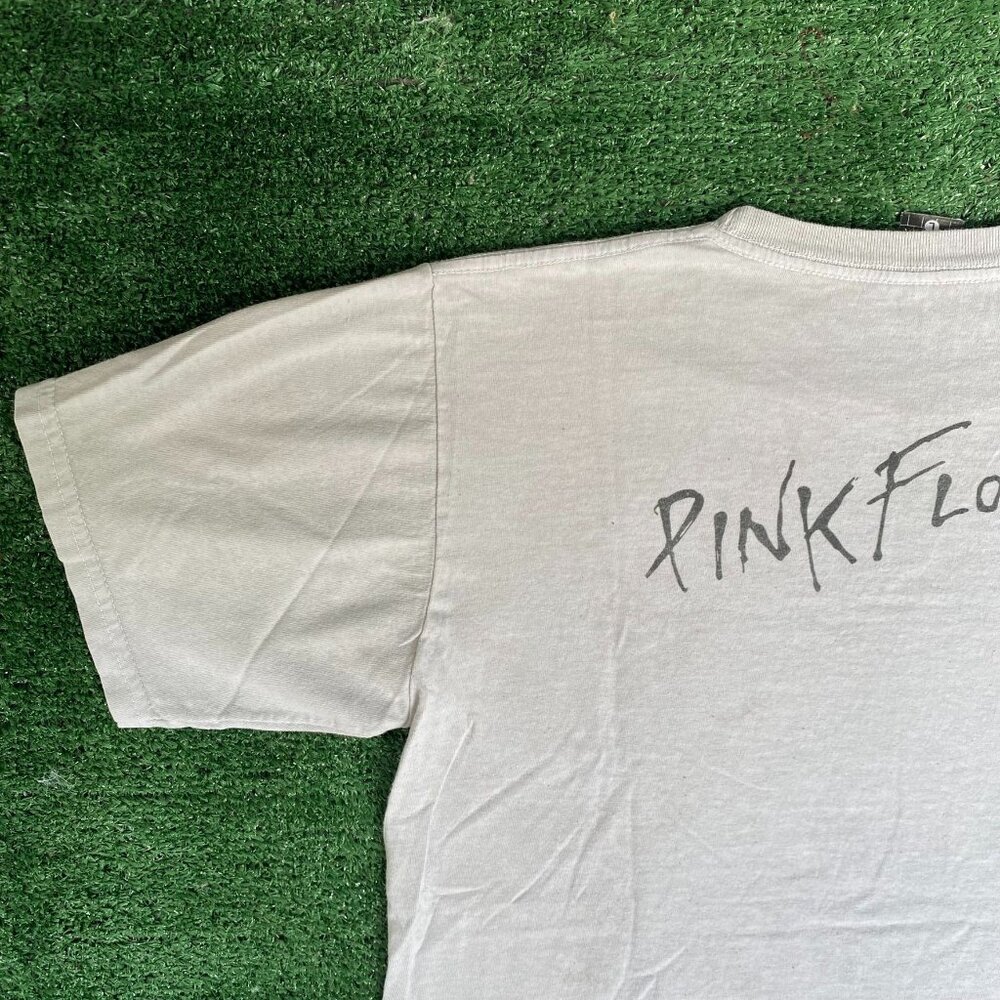 Vintage Y2K Pink Floyd Shirt The Wall Rock Band Album Tee - Picture 7 of 8
